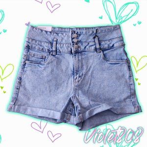 [7] Urban Planet Push-Up Denim Jean Shorts
